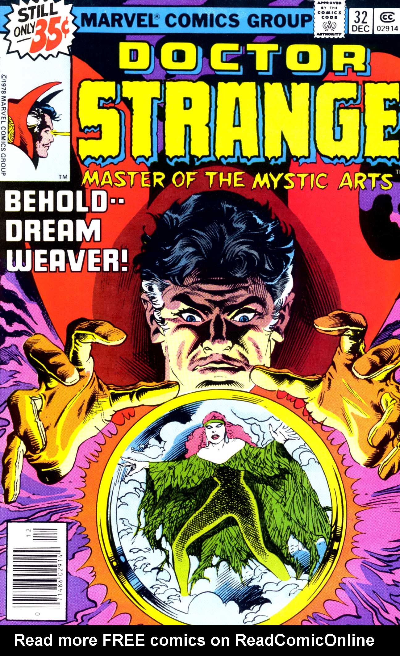 Read online Doctor Strange (1974) comic -  Issue #32 - 1