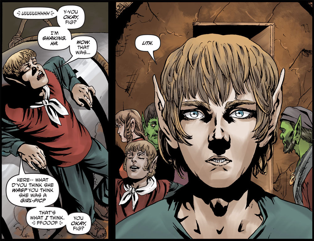 Read online Disenchanted comic -  Issue #4 - 6