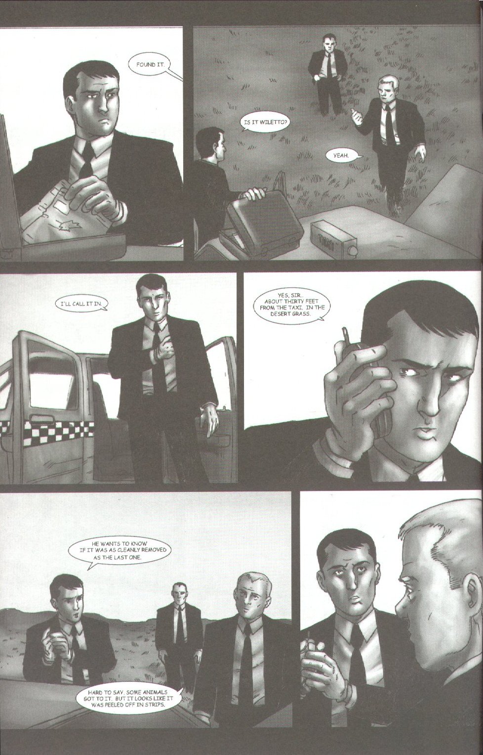 Read online Skinwalker comic -  Issue #3 - 4