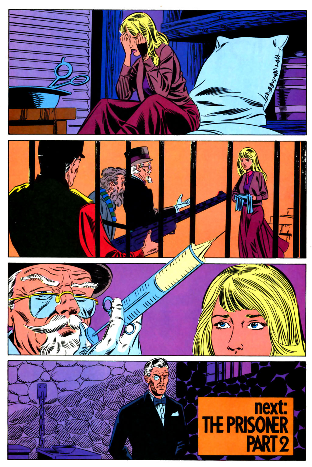 Read online Jon Sable, Freelance comic -  Issue #48 - 32