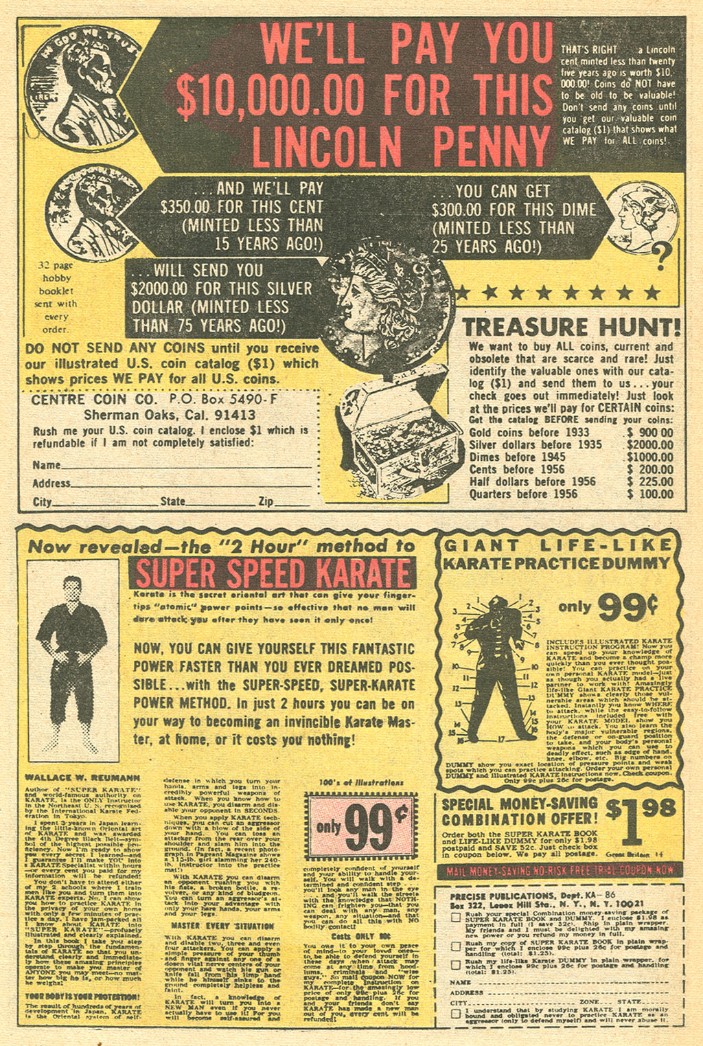 Read online Kid Colt Outlaw comic -  Issue #152 - 19