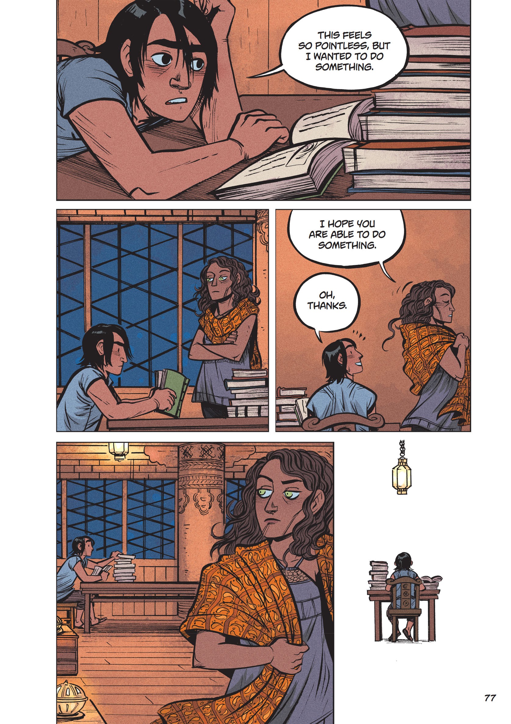 Read online The Nameless City comic -  Issue # TPB 2 (Part 1) - 78