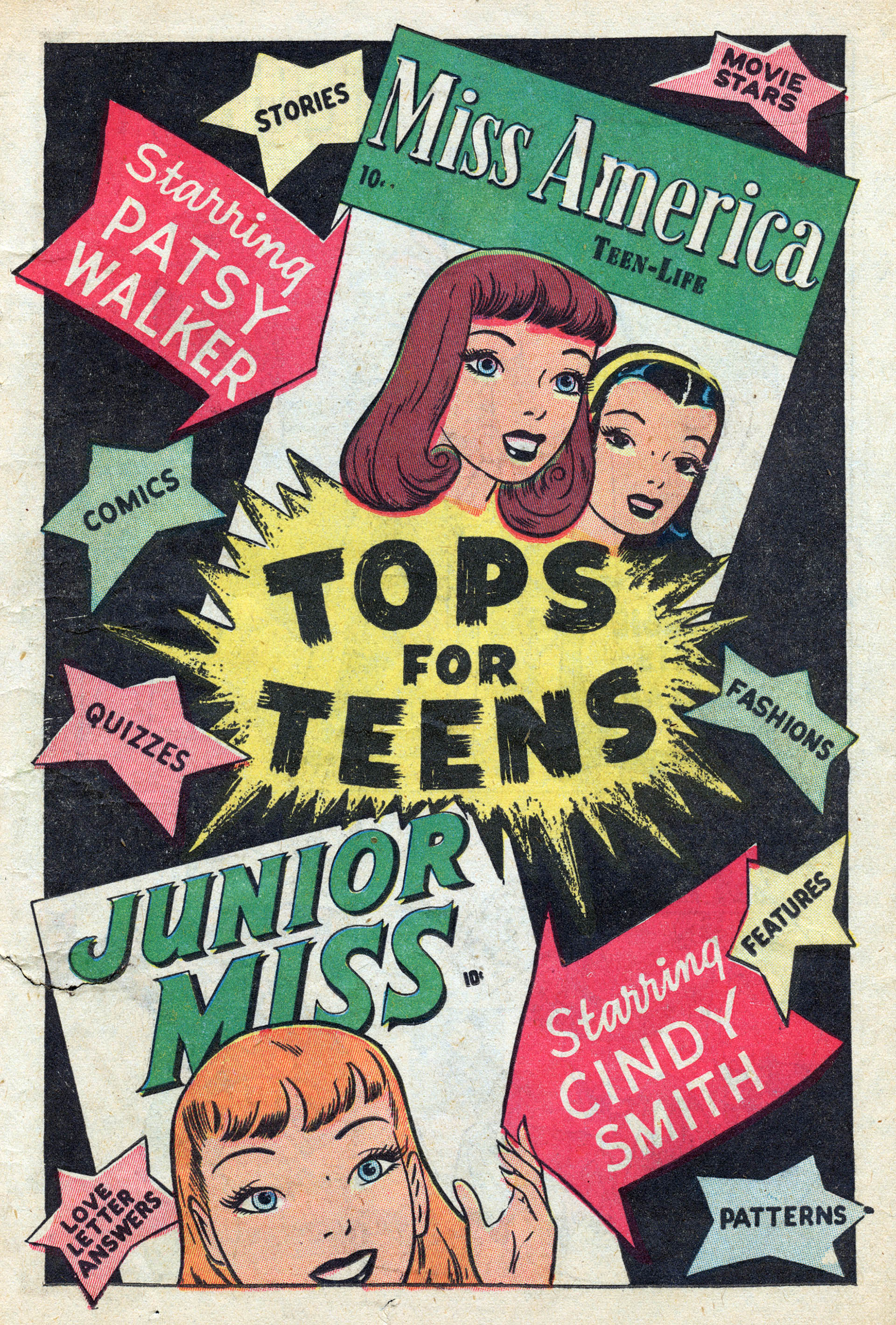Read online Georgie Comics (1945) comic -  Issue #13 - 15
