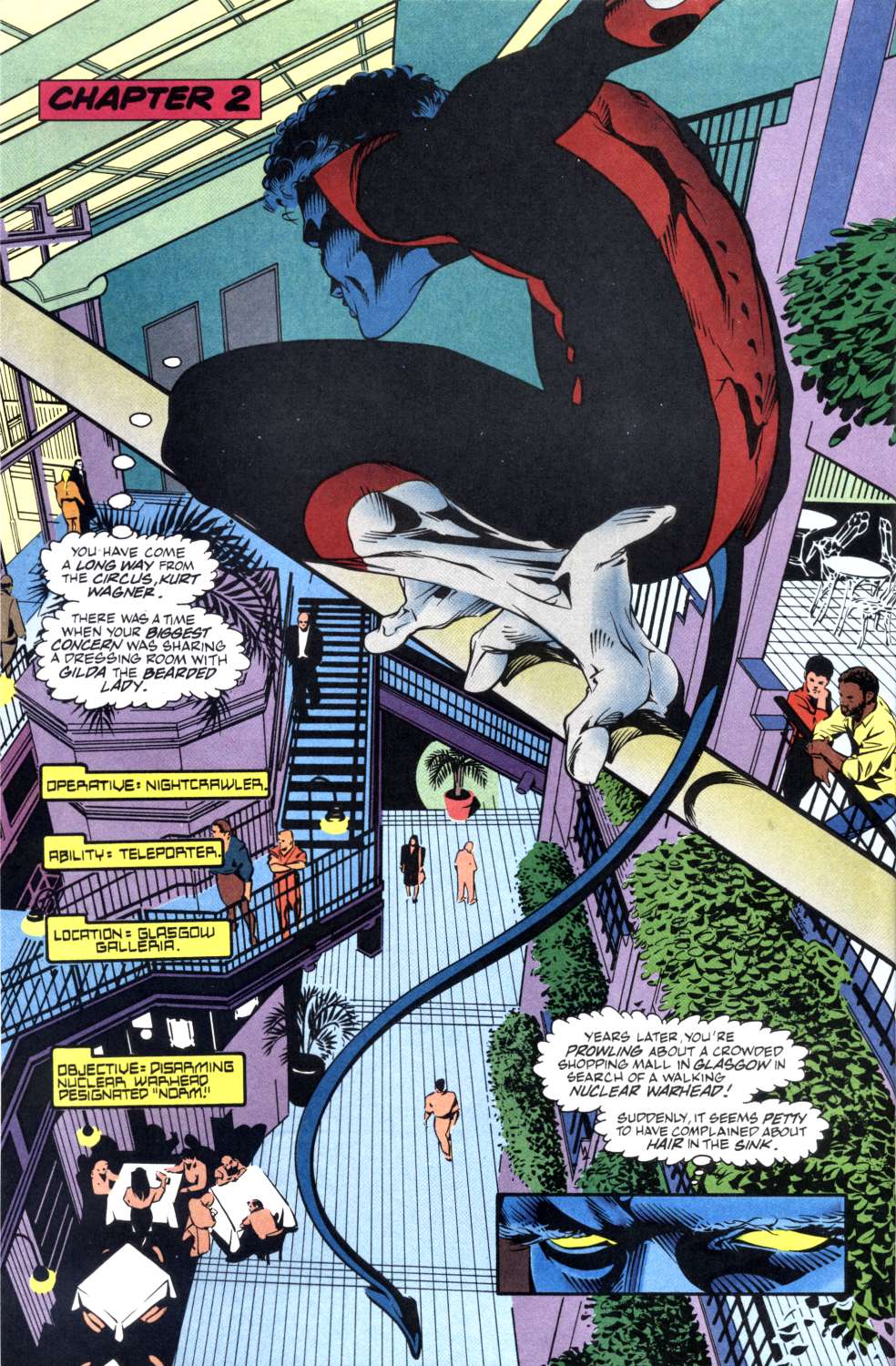 Read online Excalibur: Air Apparent comic -  Issue # Full - 8