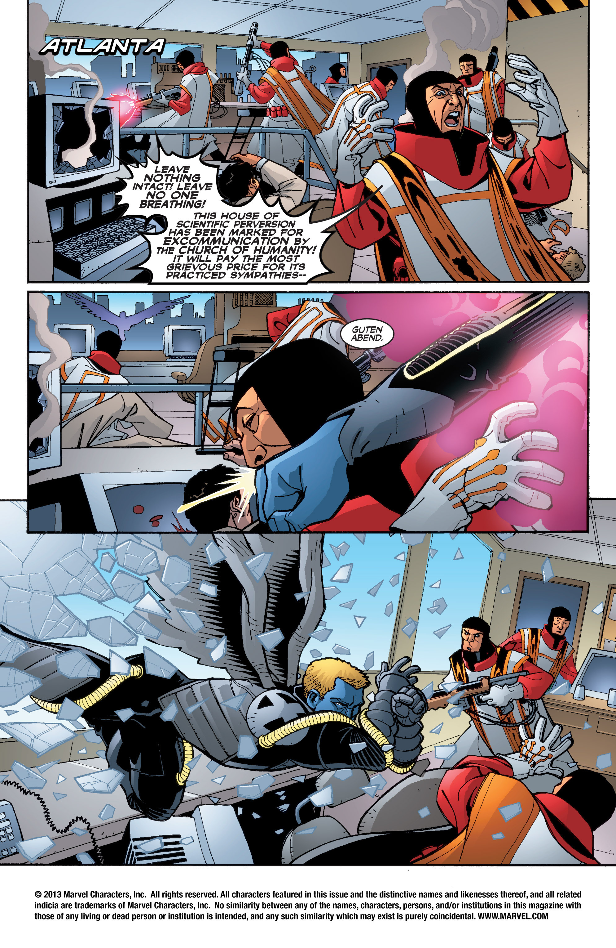 Read online Uncanny X-Men (1963) comic -  Issue #400 - 3