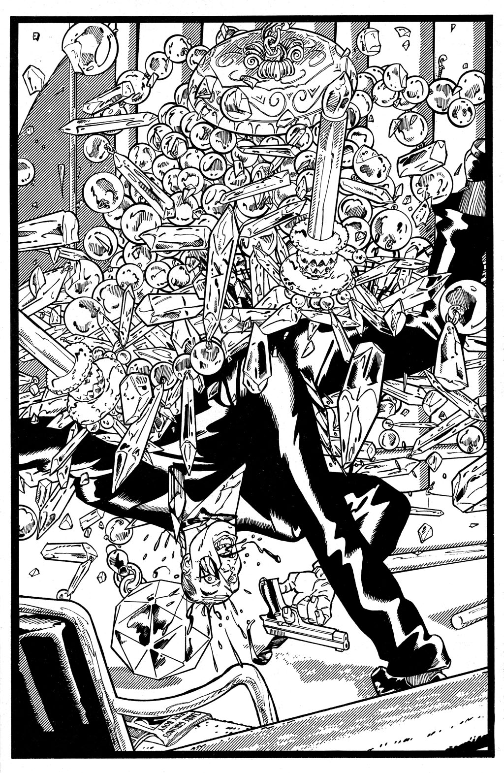 Read online Accident Man comic -  Issue #1 - 23