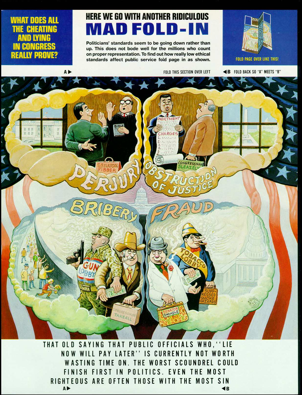 Read online MAD comic -  Issue #331 - 51