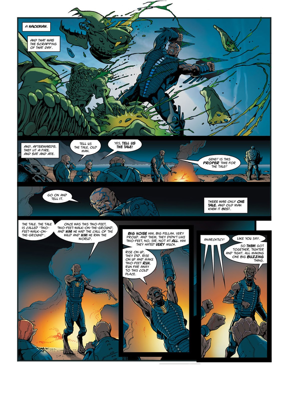 2000 AD Origins issue TPB - Page 74
