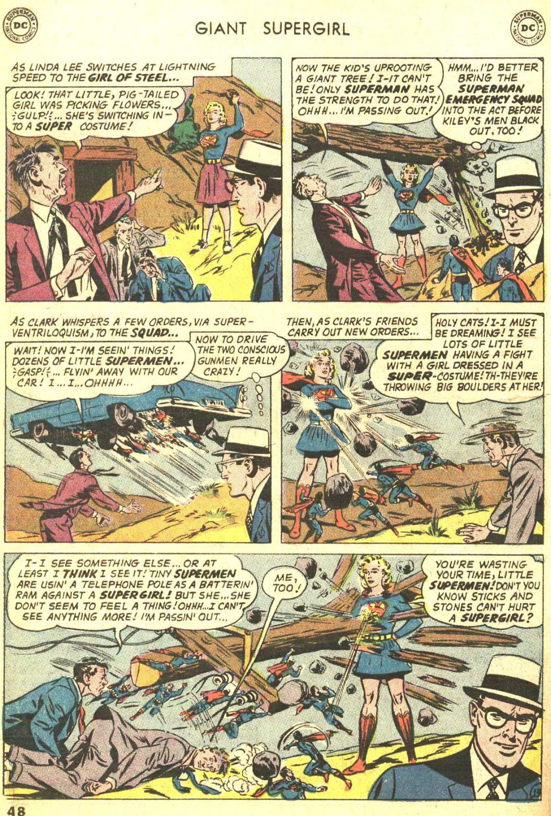 Action Comics (1938) issue 373 - Page 46