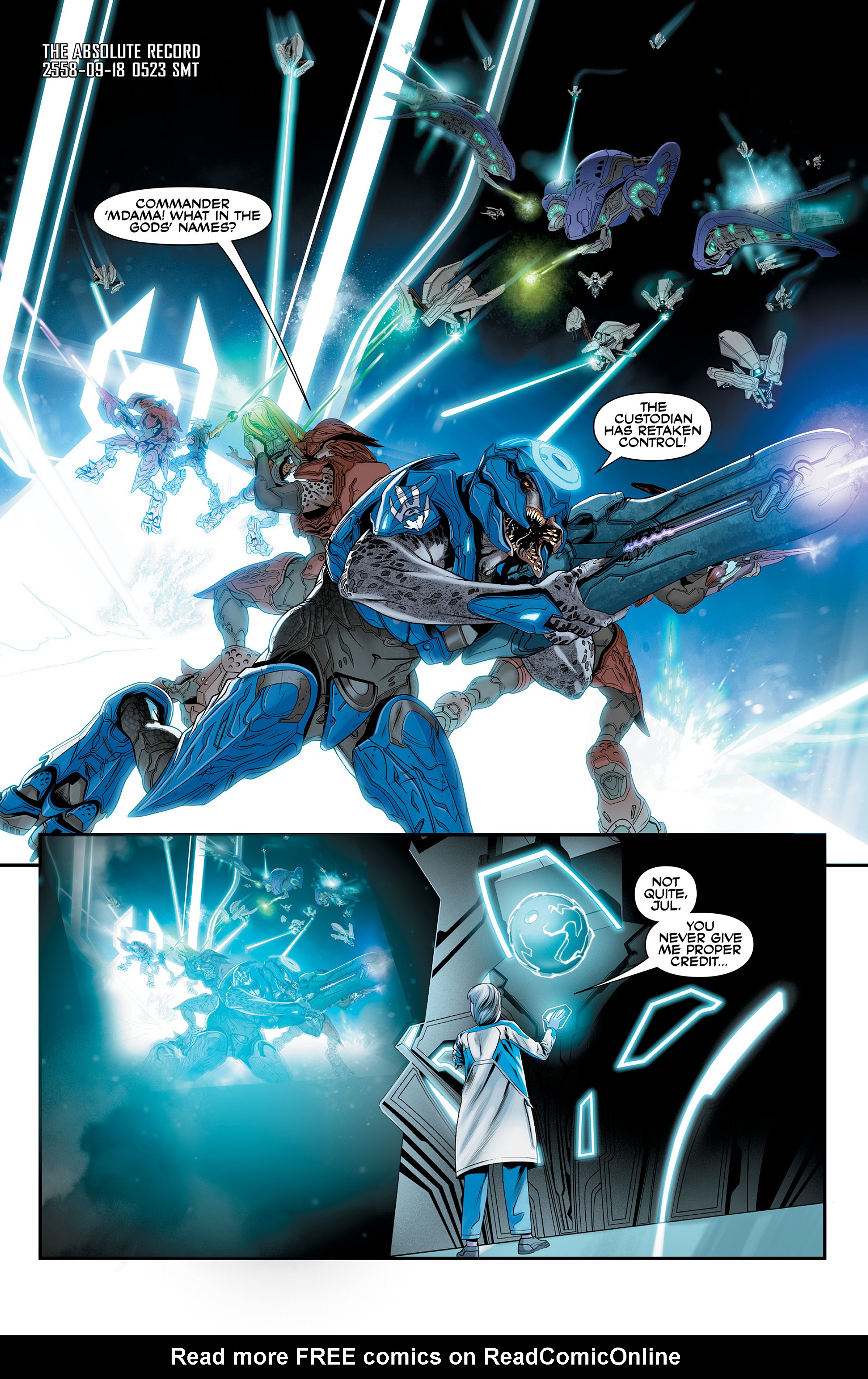 Read online Halo: Escalation comic -  Issue #24 - 3