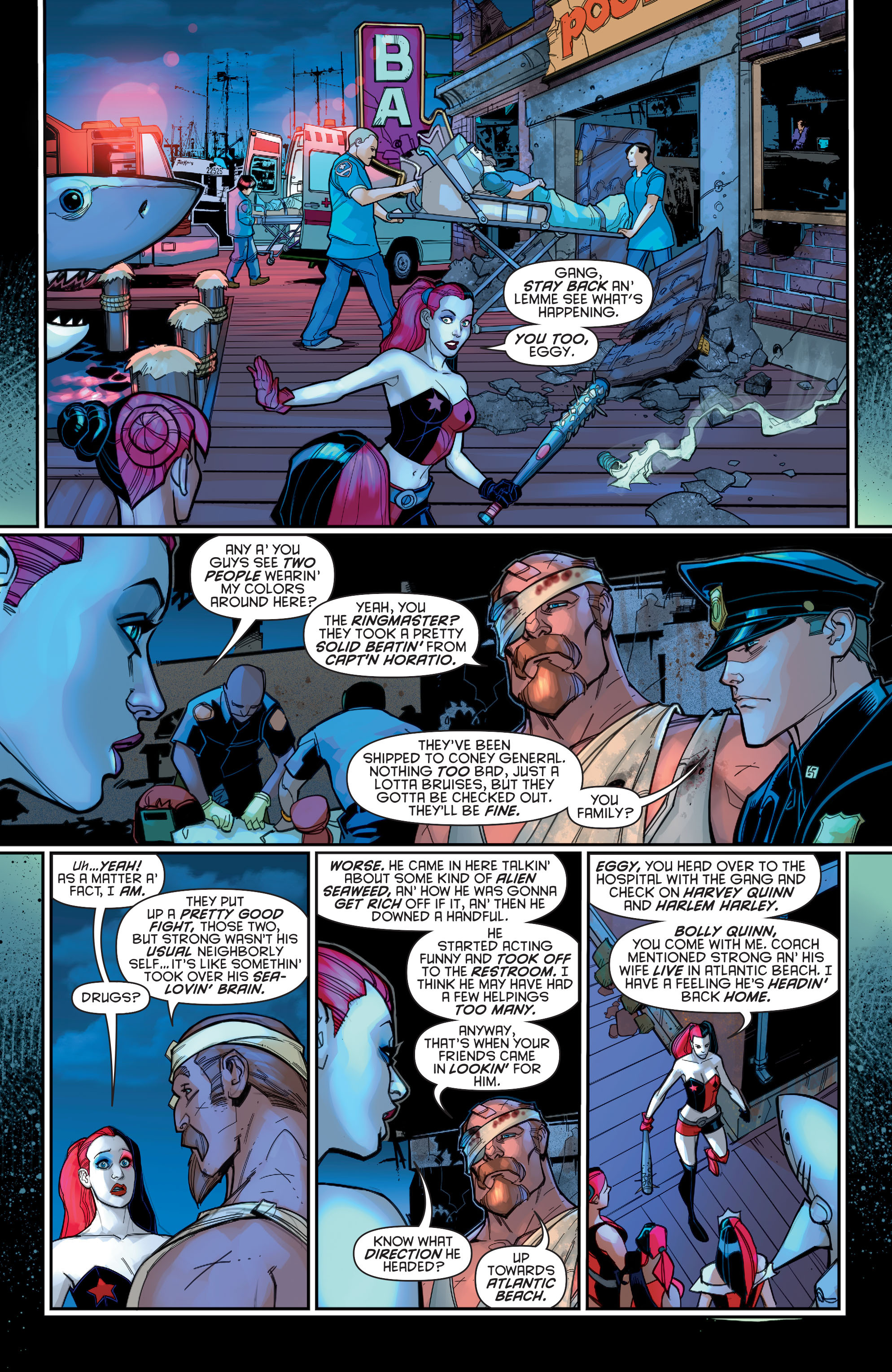 Read online Harley Quinn (2014) comic -  Issue #18 - 6