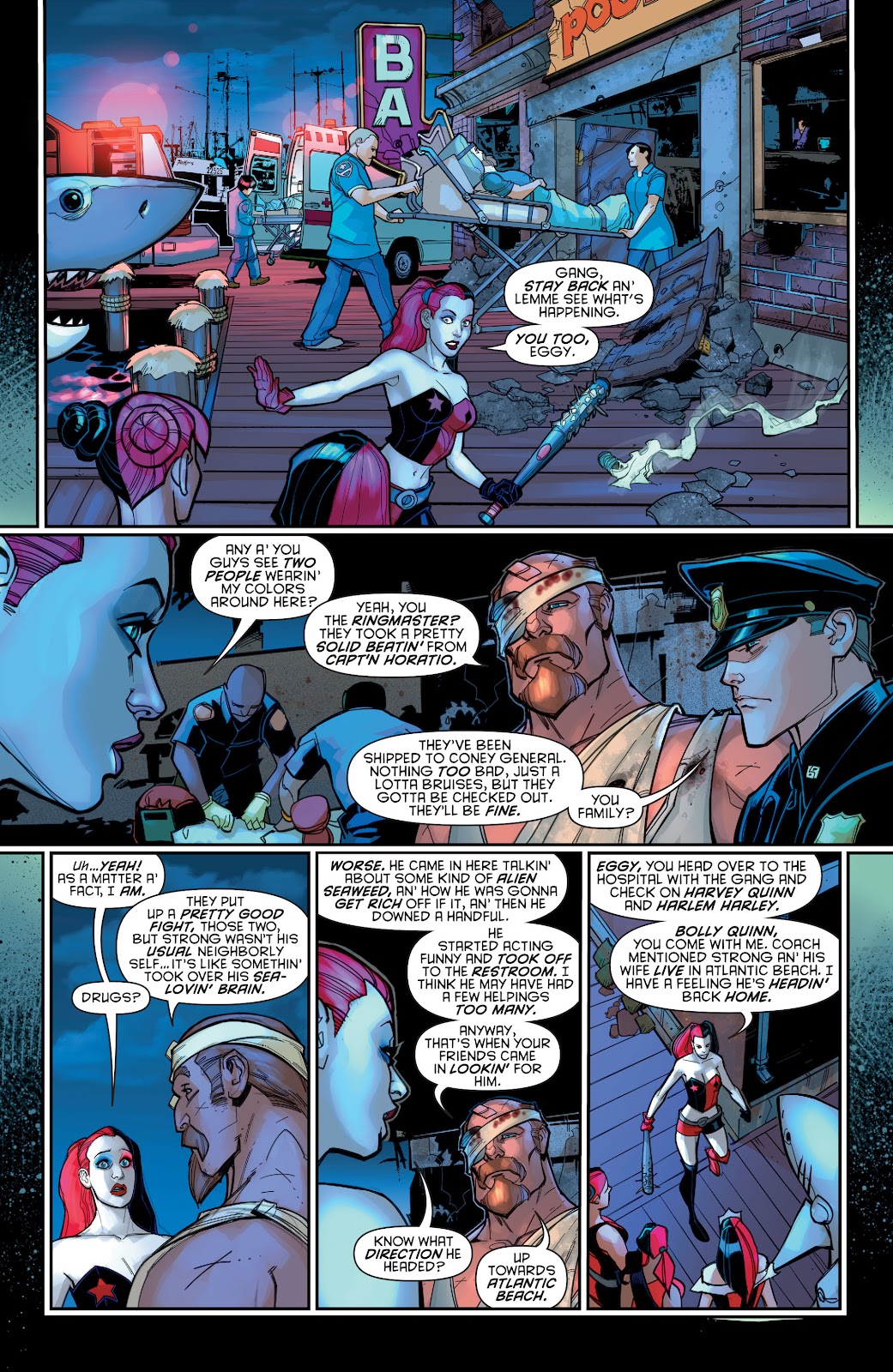 Harley Quinn (2014) issue 18 - Page 6