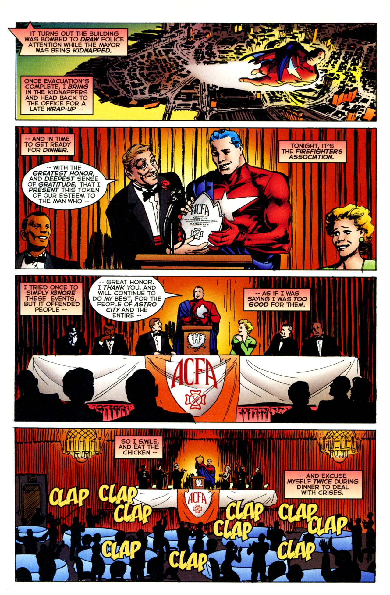 Read online Kurt Busiek's Astro City (1995) comic -  Issue #1 - 22