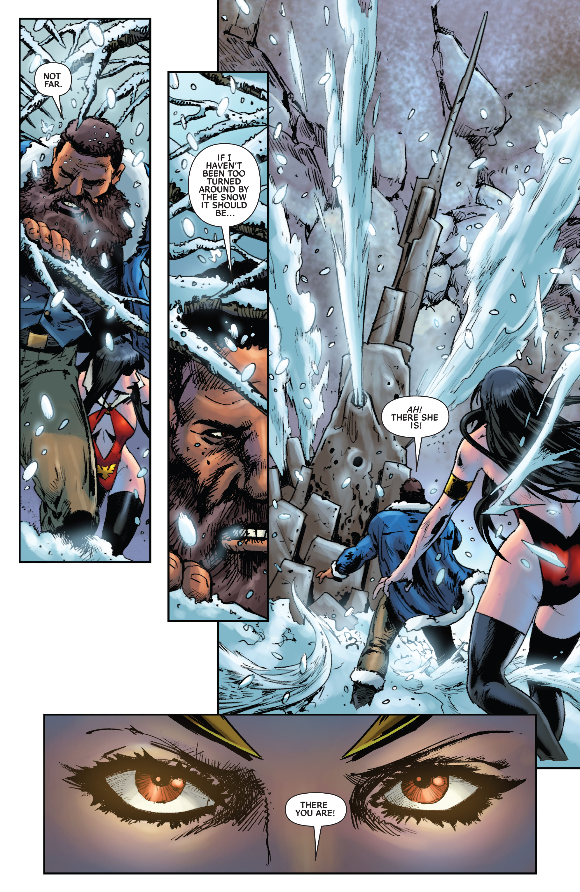 Read online Vampirella Strikes (2022) comic -  Issue #9 - 12