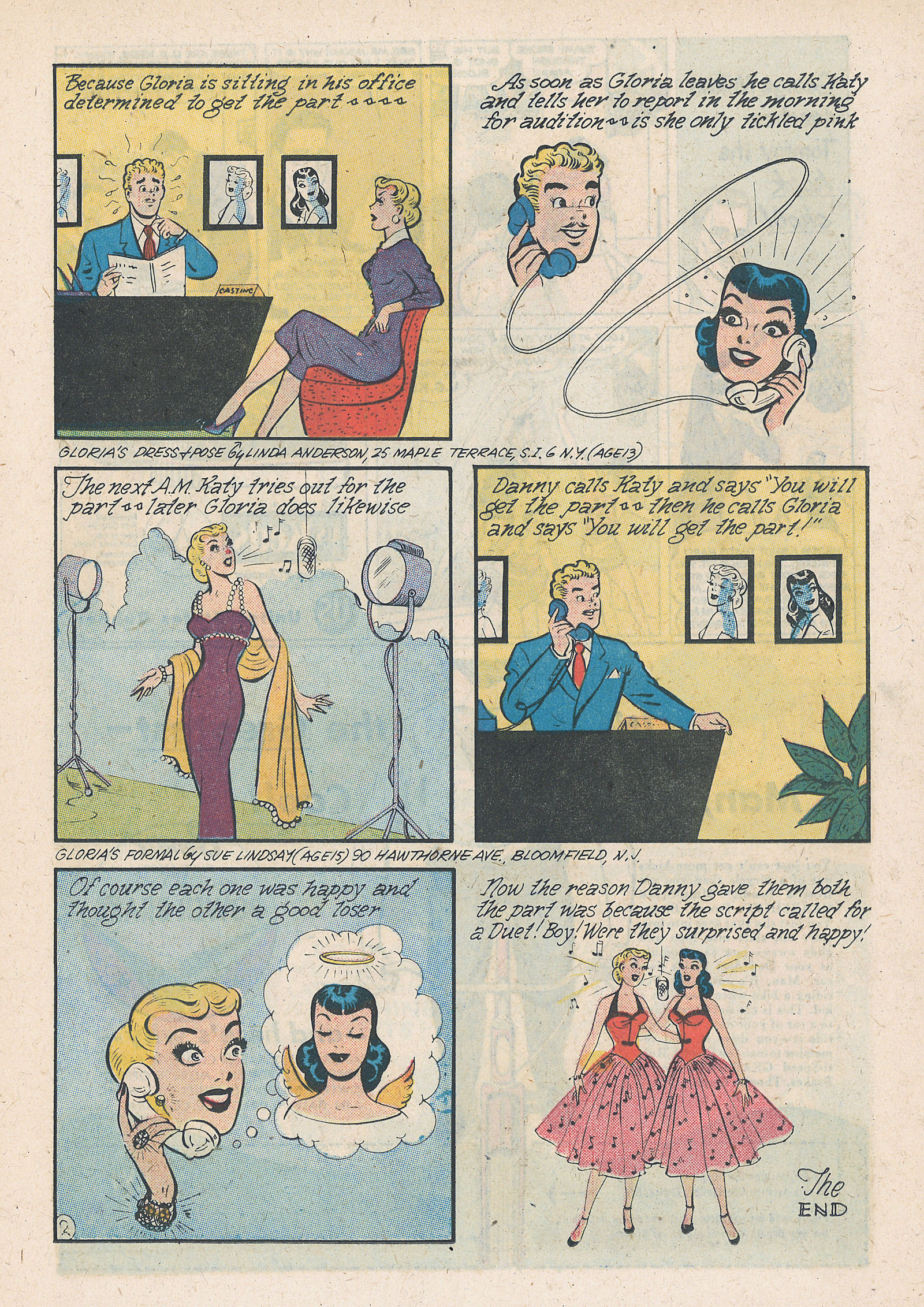 Read online Katy Keene (1949) comic -  Issue #35 - 11