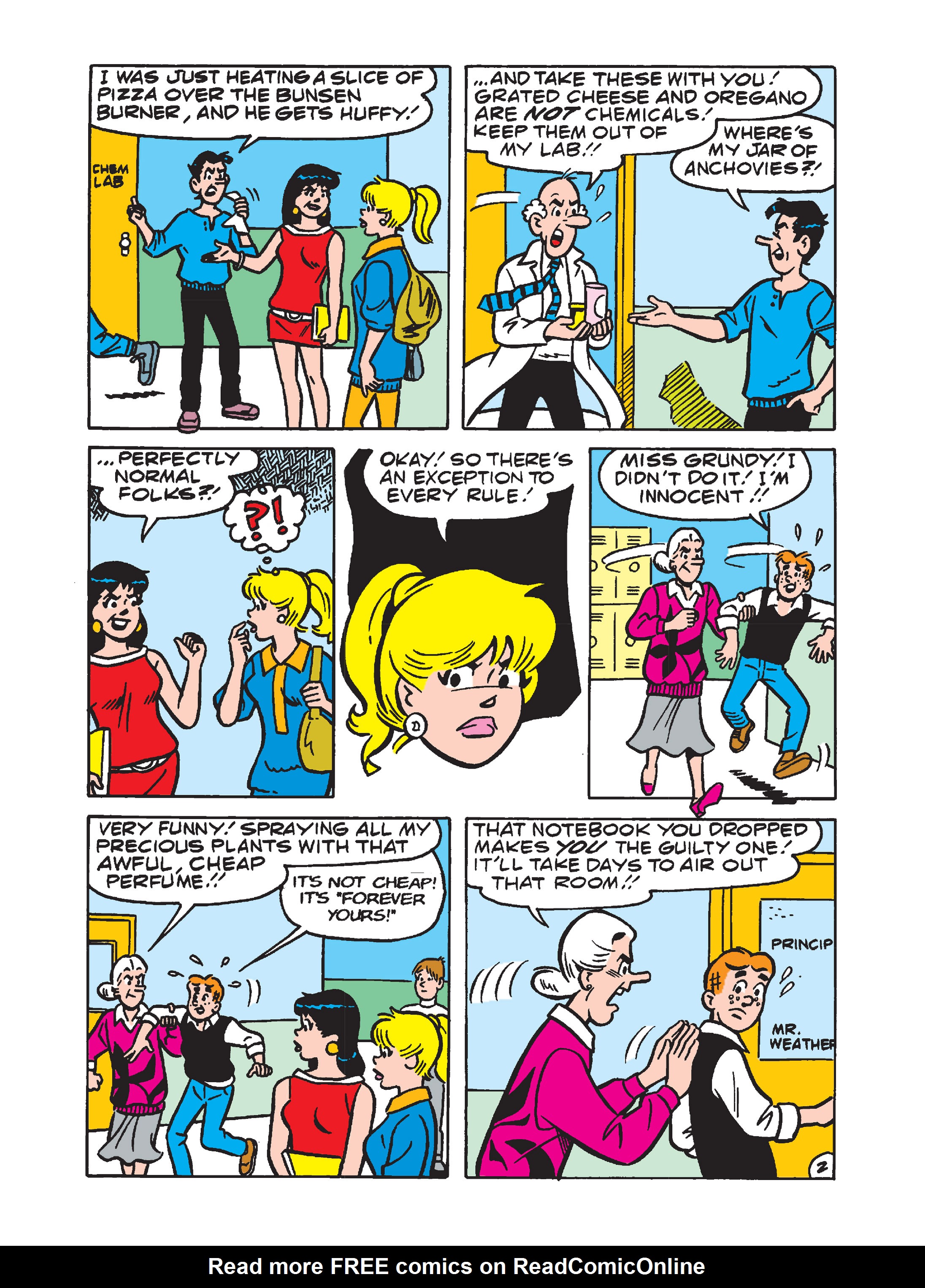 Read online Betty and Veronica Double Digest comic -  Issue #215 - 143
