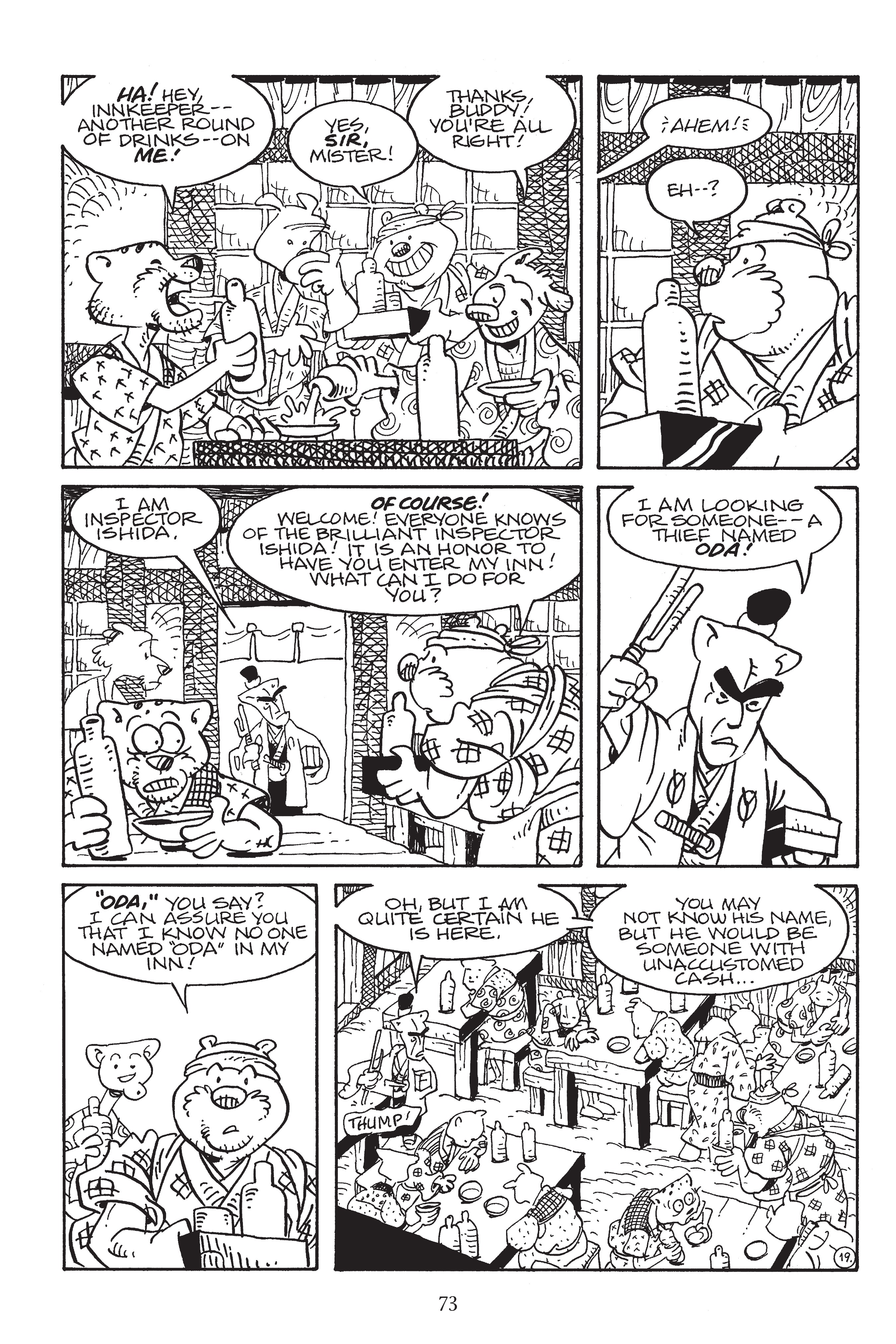 Read online Usagi Yojimbo: The Hidden comic -  Issue # _TPB (Part 1) - 72