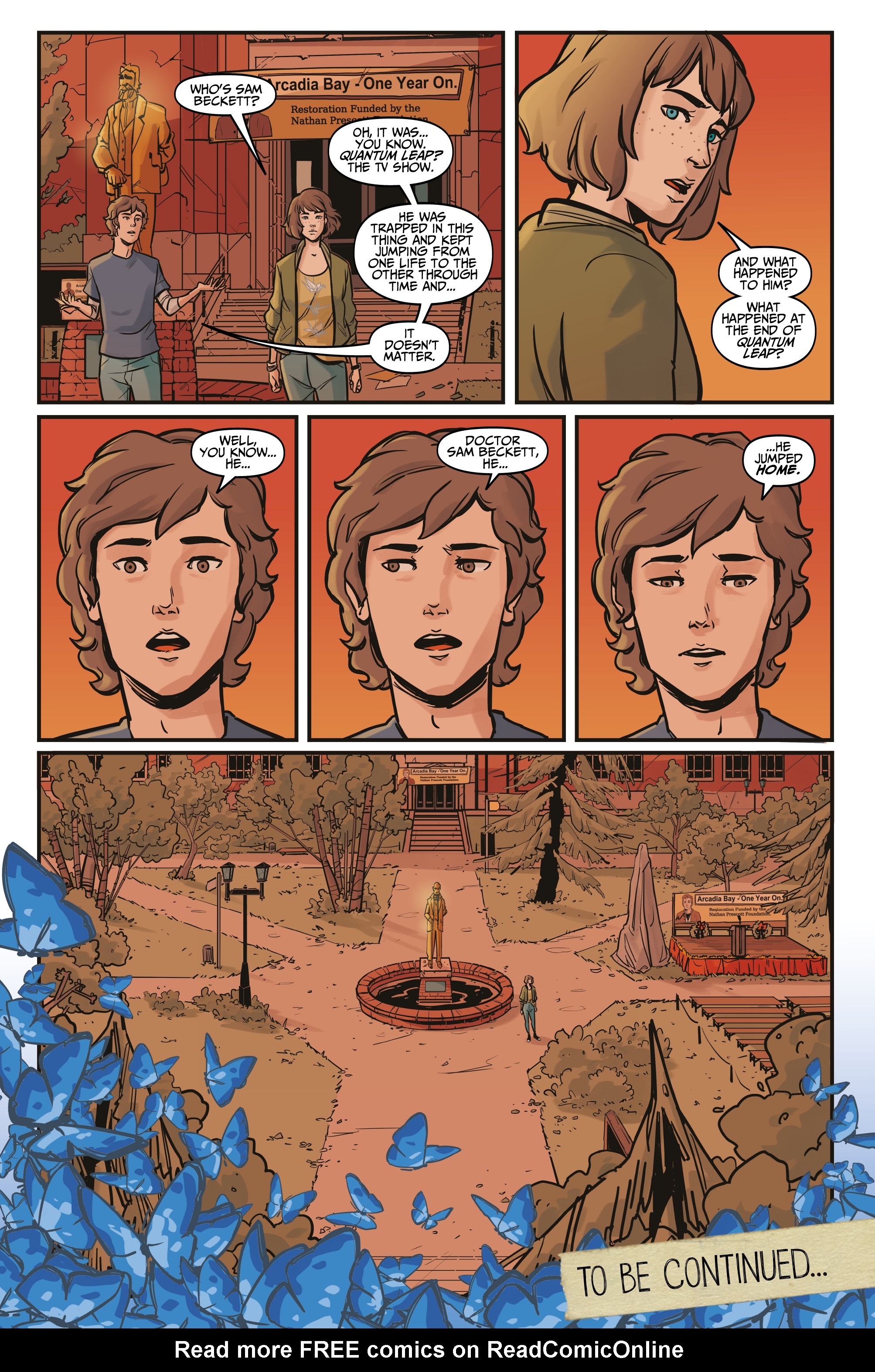 Life Is Strange 003 | Read Life Is Strange 003 comic online in high ...