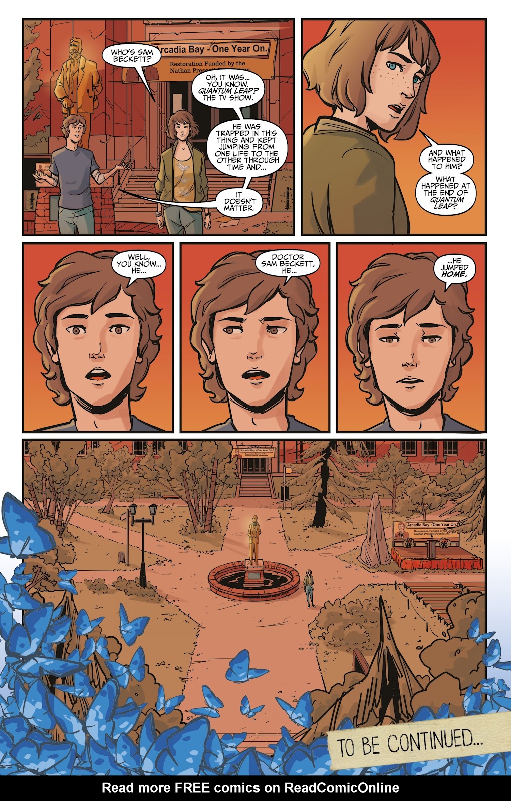 Life is Strange (2018) issue 3 - Page 28