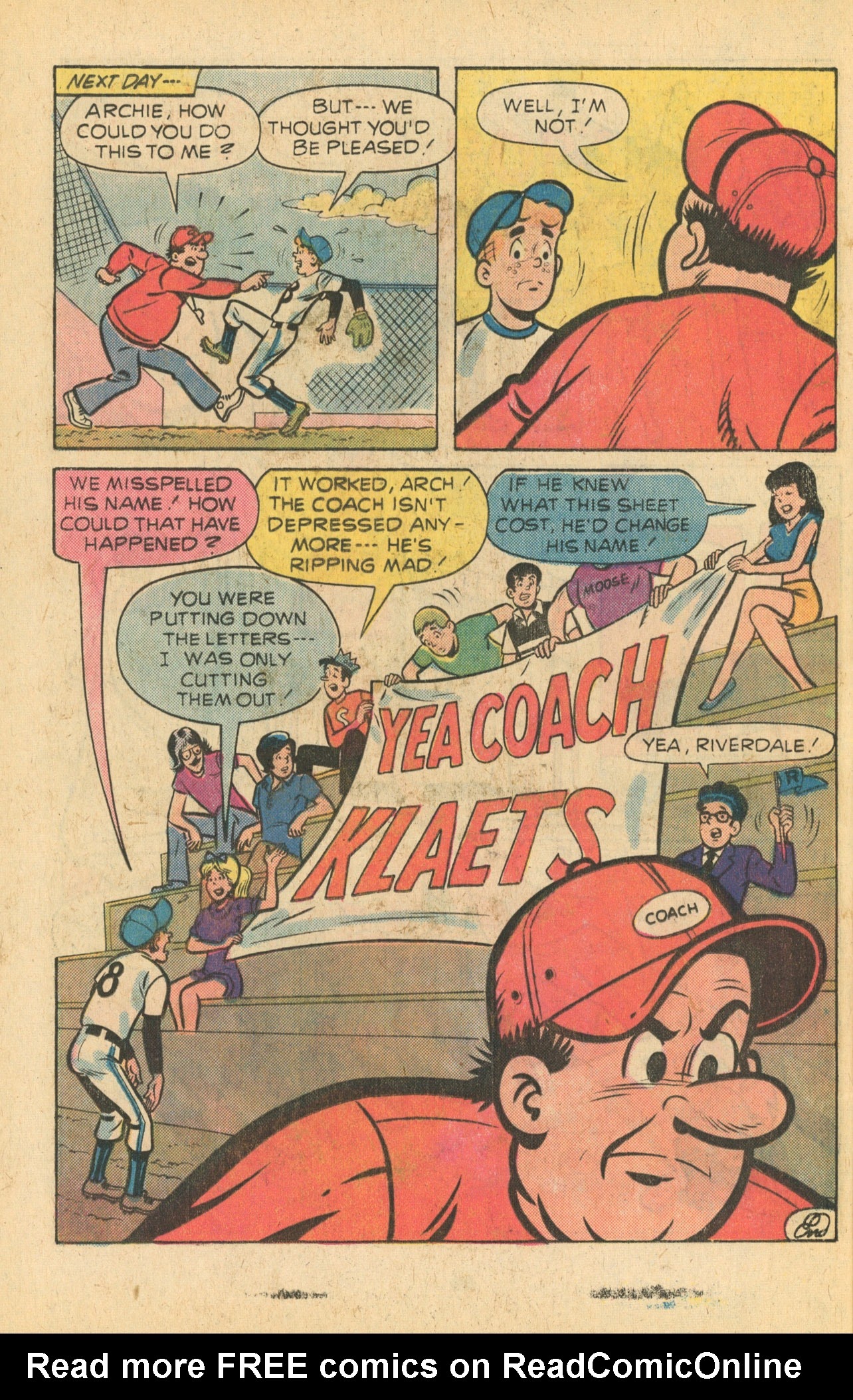 Read online Laugh (Comics) comic -  Issue #305 - 32