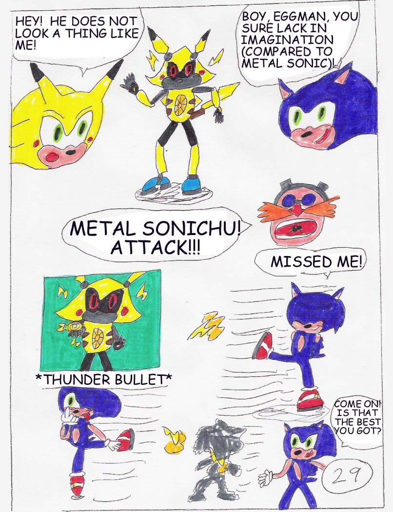 Read online Sonichu comic -  Issue #1 - 31