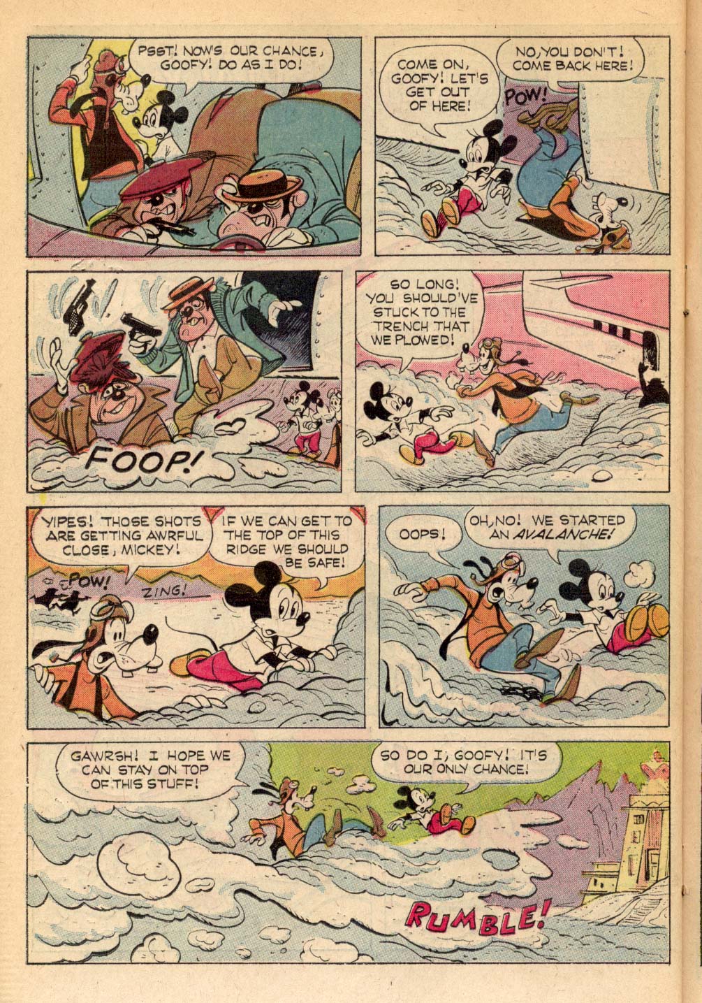 Read online Walt Disney's Comics and Stories comic -  Issue #349 - 26