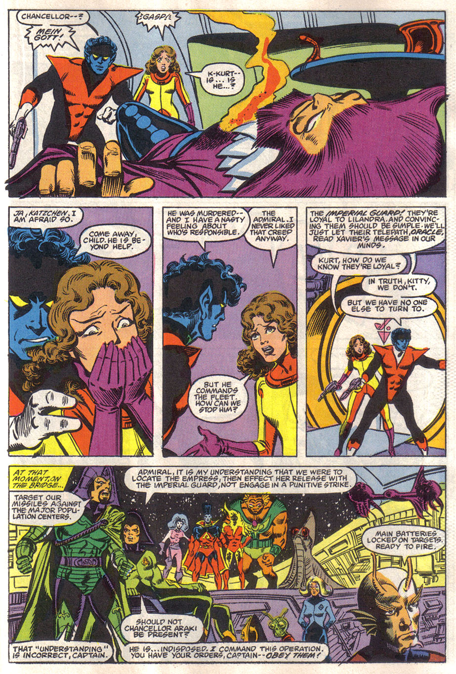 Read online X-Men Classic comic -  Issue #61 - 19
