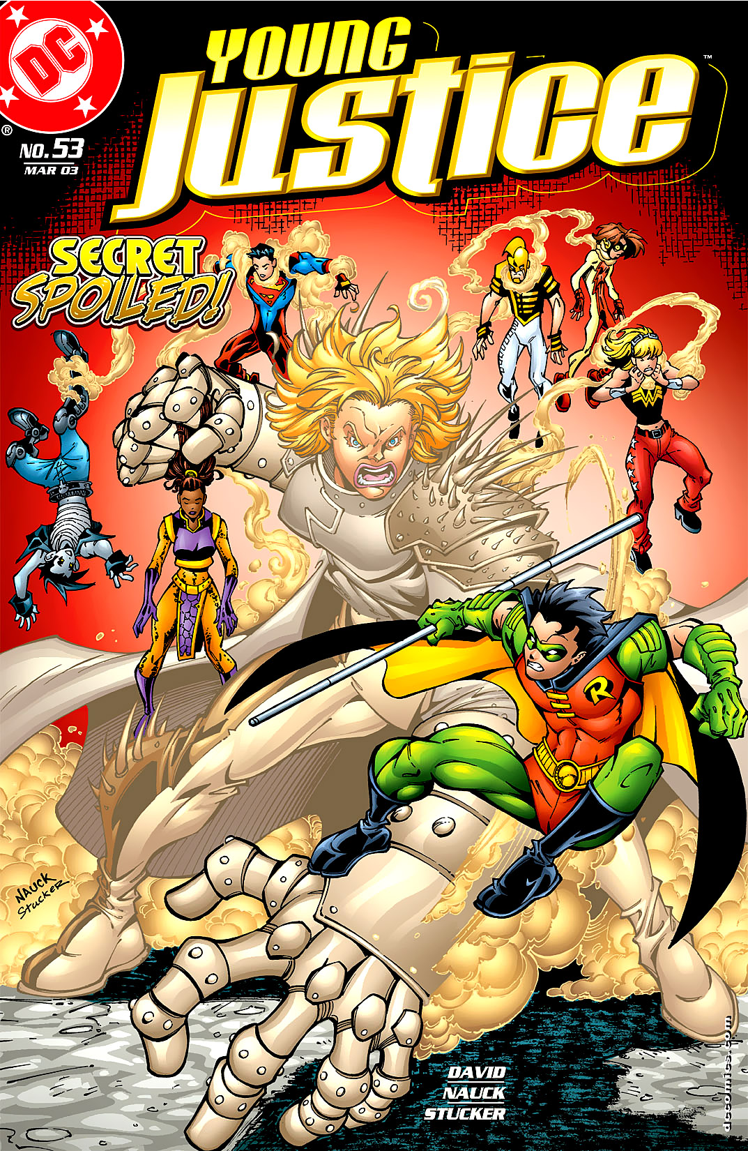 Read online Young Justice (1998) comic -  Issue #53 - 1