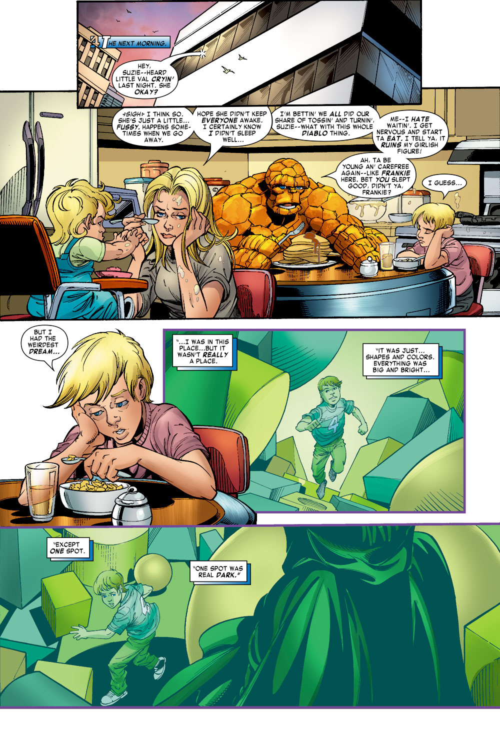 Read online Fantastic Four (1961) comic -  Issue #525 - 13