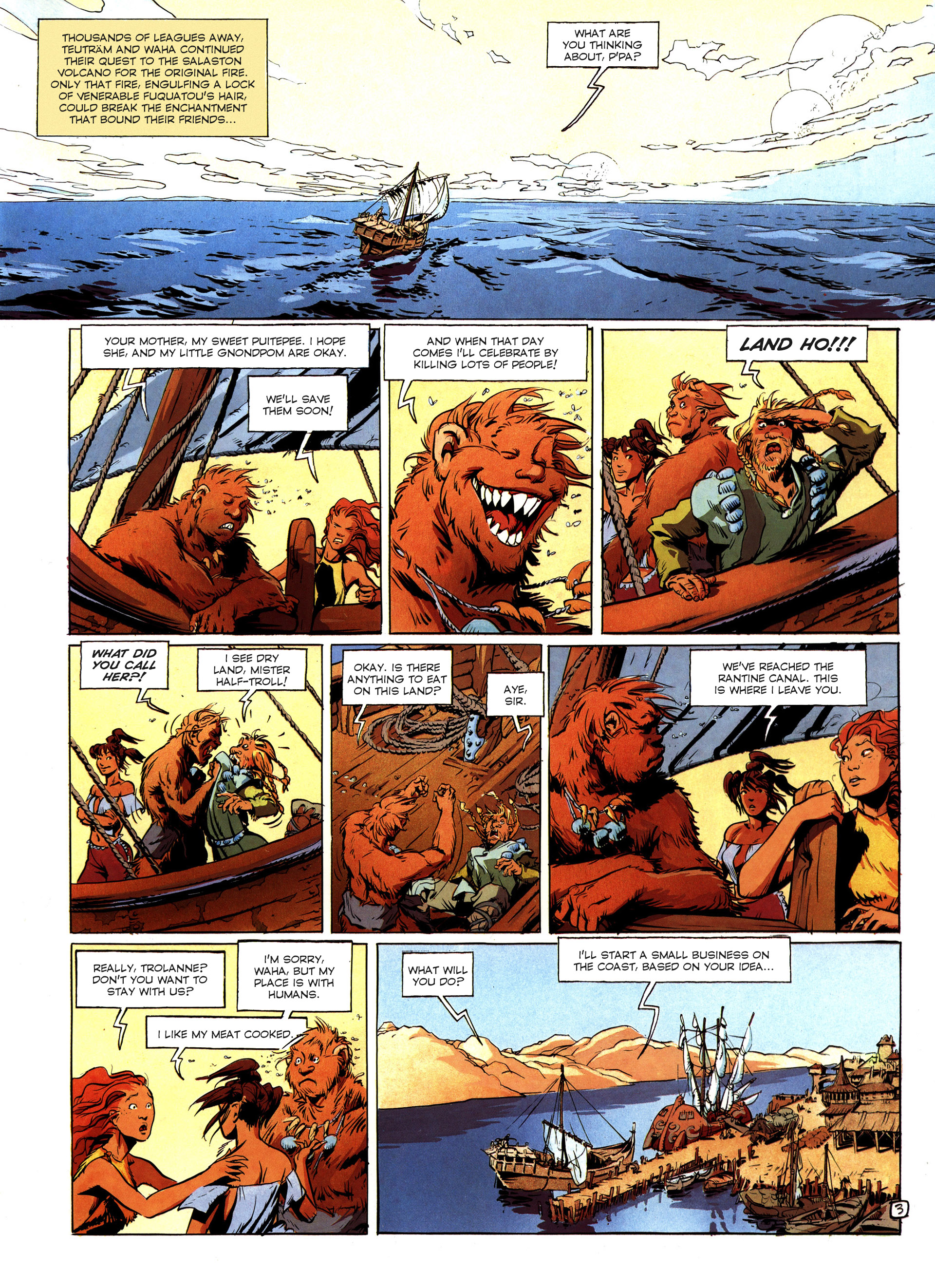 Read online Trolls of Troy comic -  Issue #3 - 7