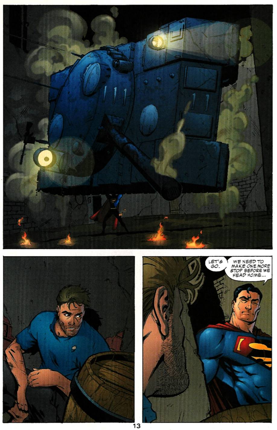 Read online Adventures of Superman (1987) comic -  Issue #590 - 14