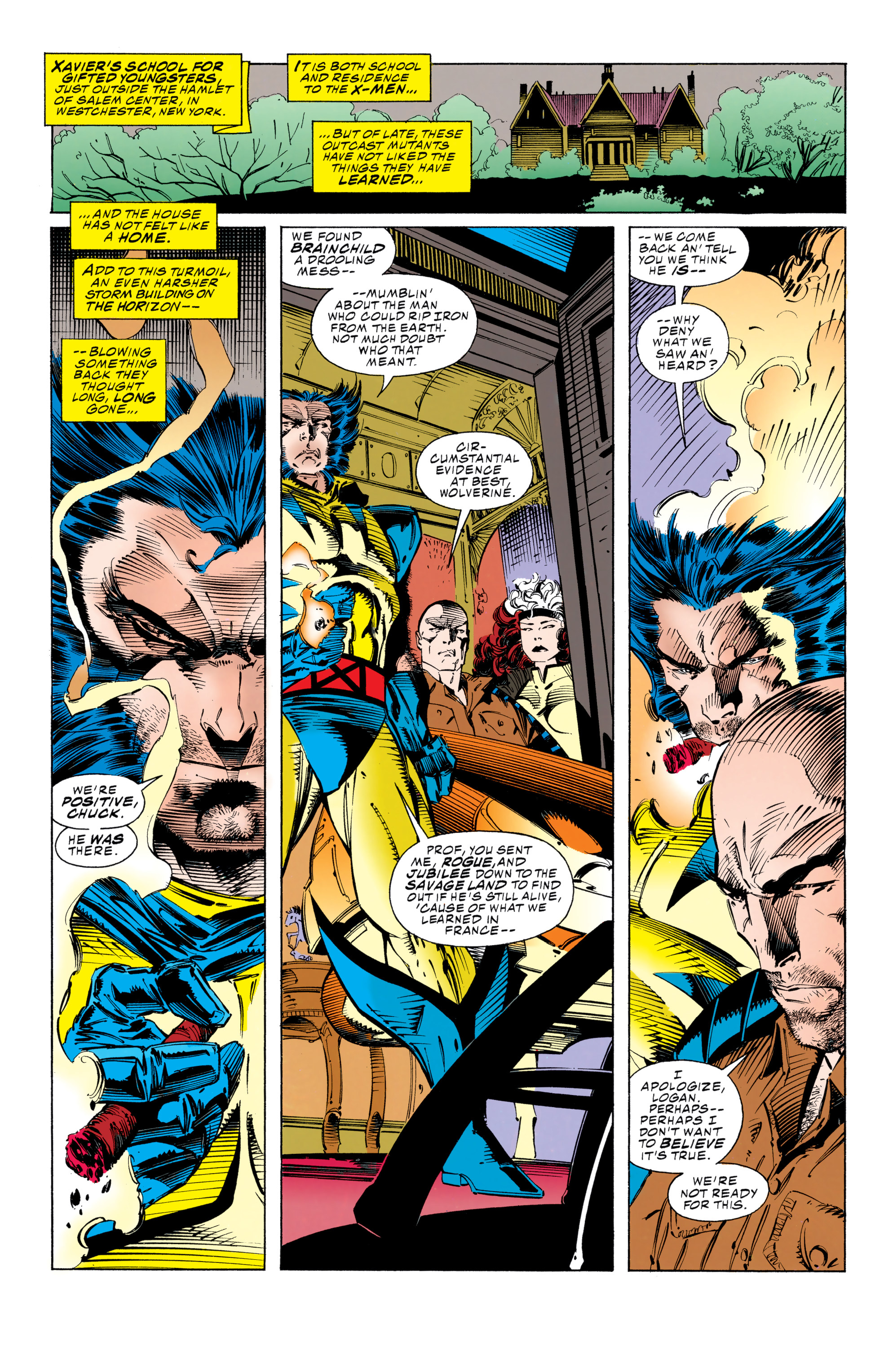 Read online X-Men: Shattershot comic -  Issue # TPB (Part 4) - 22