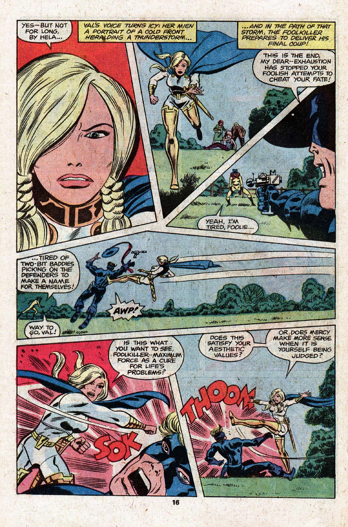 Read online The Defenders (1972) comic -  Issue #75 - 11