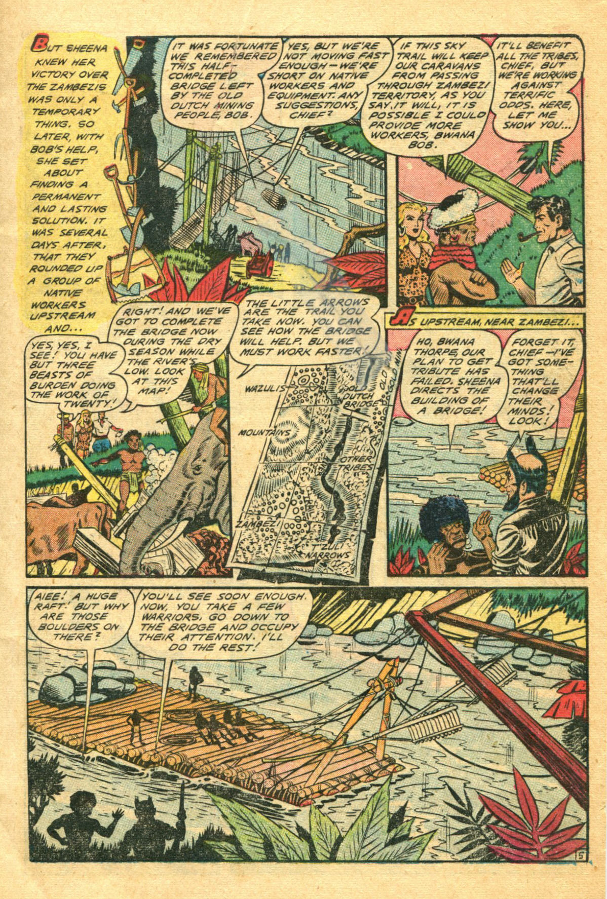 Read online Jumbo Comics comic -  Issue #133 - 7
