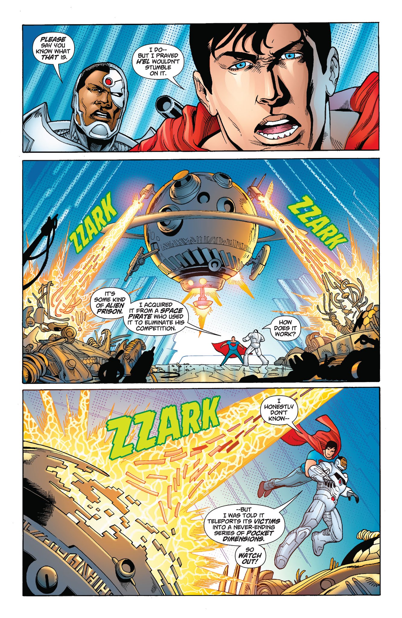 Read online Superman: H'el on Earth comic -  Issue # TPB (Part 2) - 57