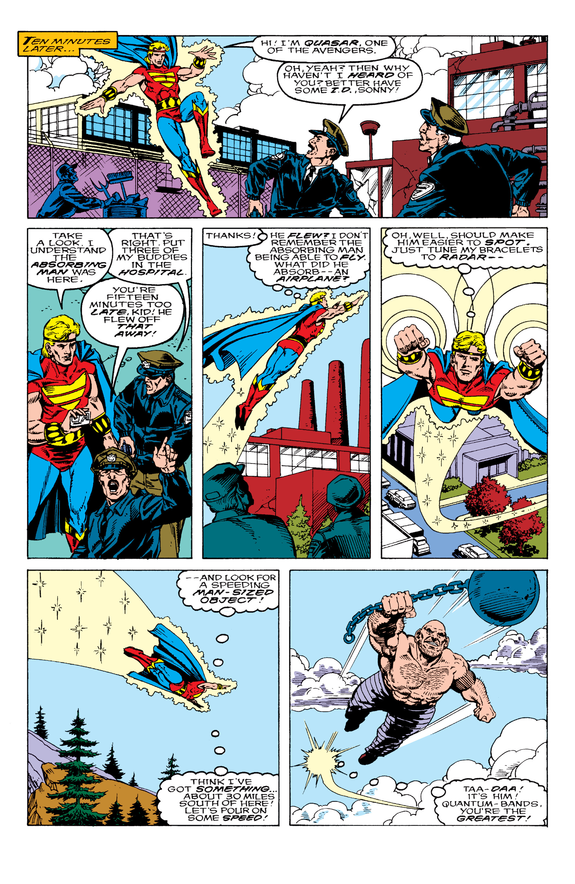 Read online Acts of Vengeance: Avengers comic -  Issue # TPB (Part 1) - 84