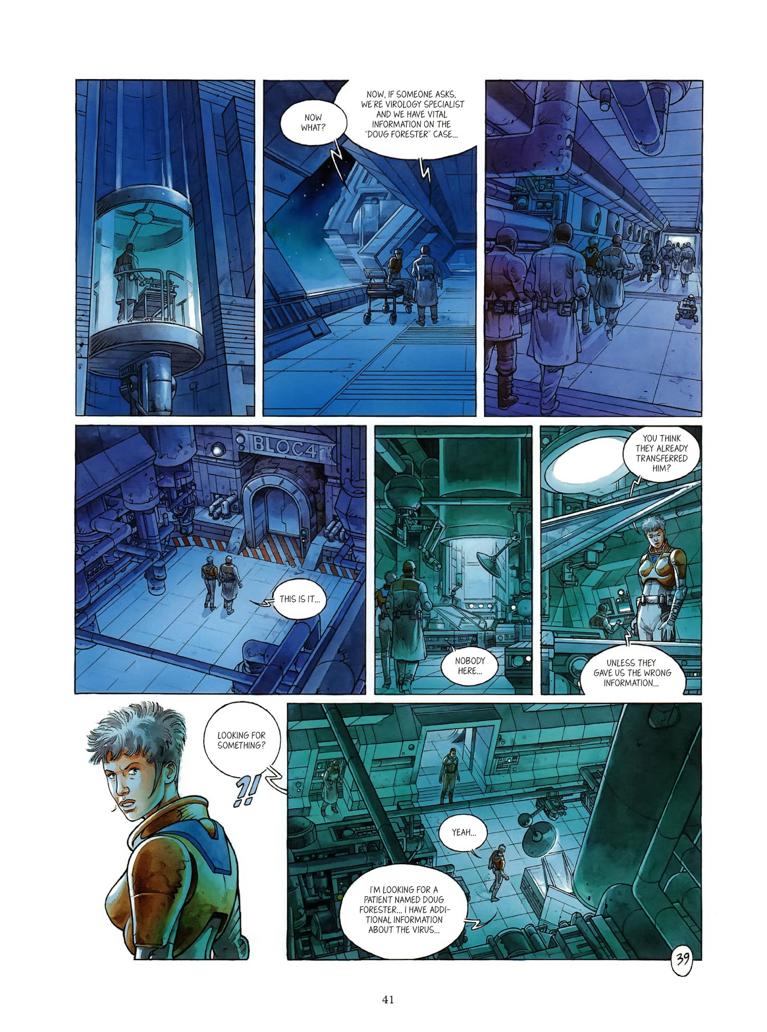 Read online Metronom' comic -  Issue #2 - 44