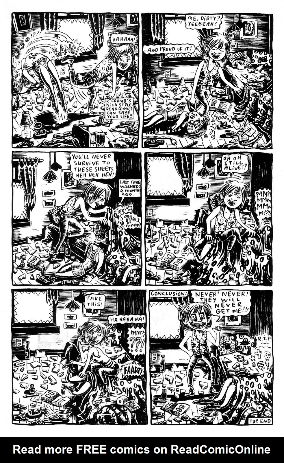 Dirty Plotte issue 4 - Page 9