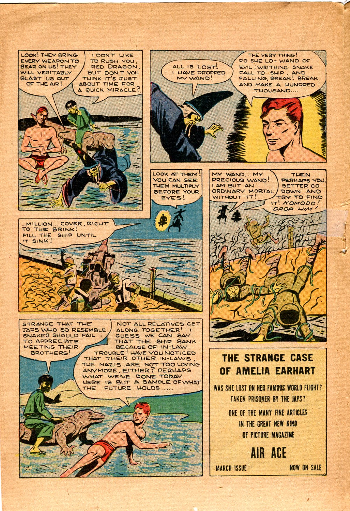 Read online Super-Magician Comics comic -  Issue #34 - 24