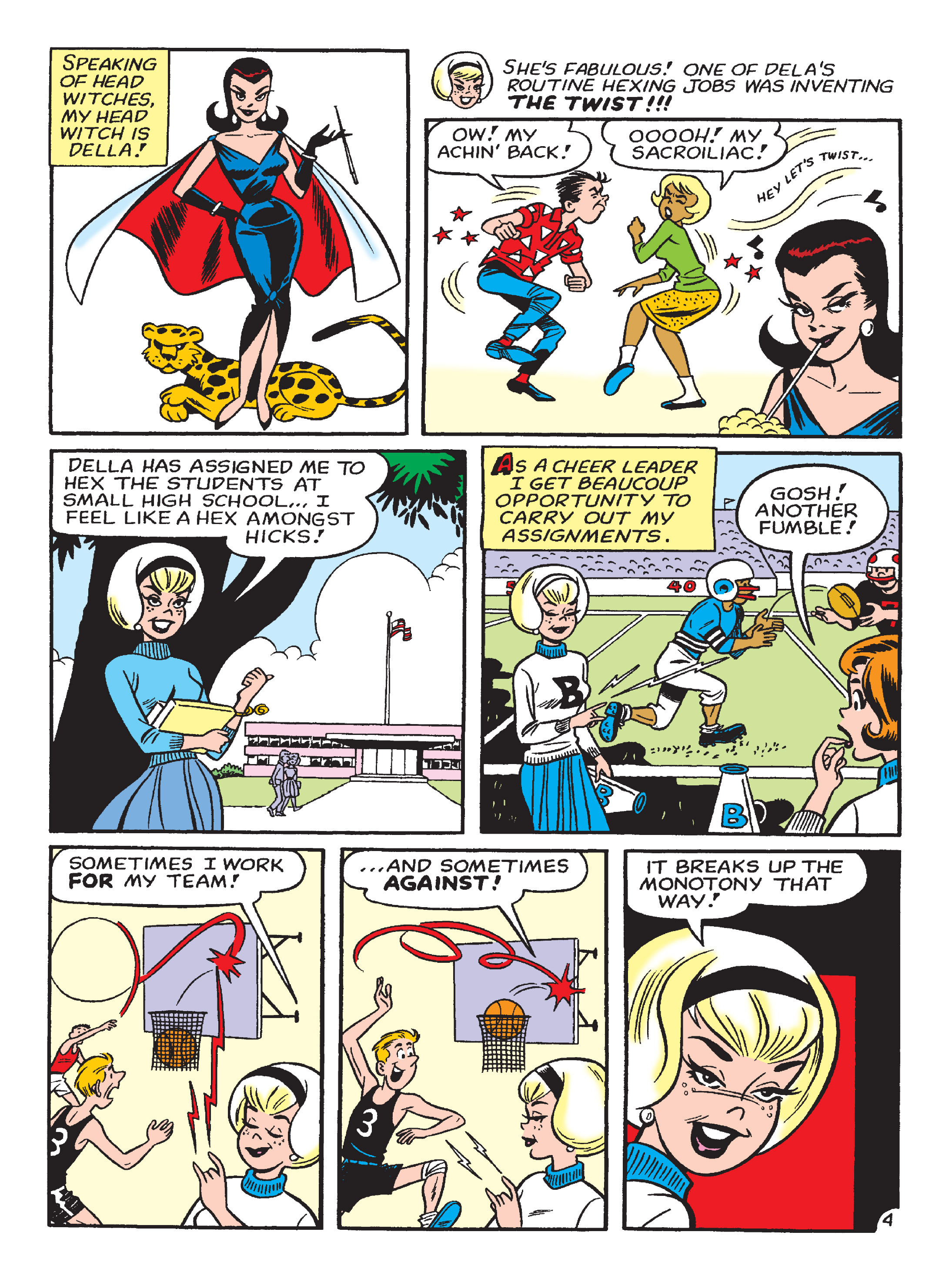 Read online Archie 75th Anniversary Digest comic -  Issue #3 - 101