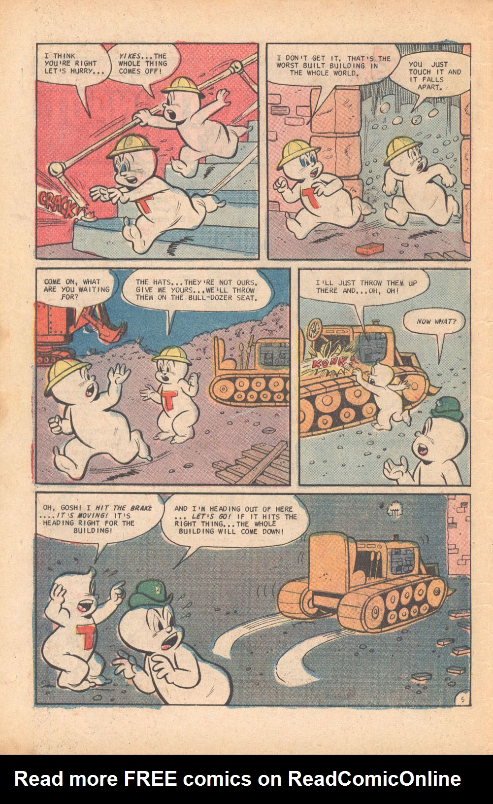 Read online Timmy the Timid Ghost comic -  Issue #9 - 8