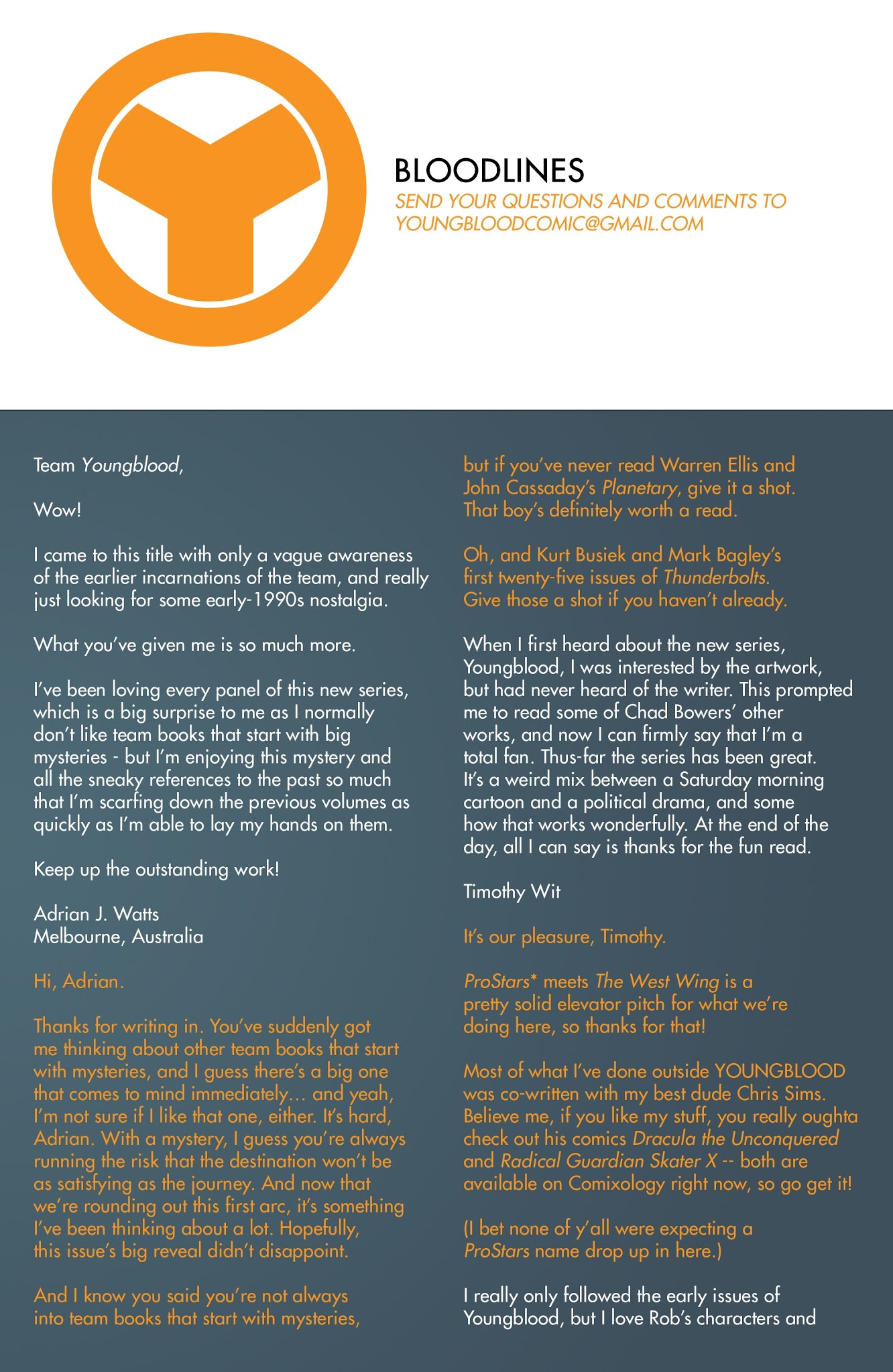 Read online Youngblood (2017) comic -  Issue #5 - 23