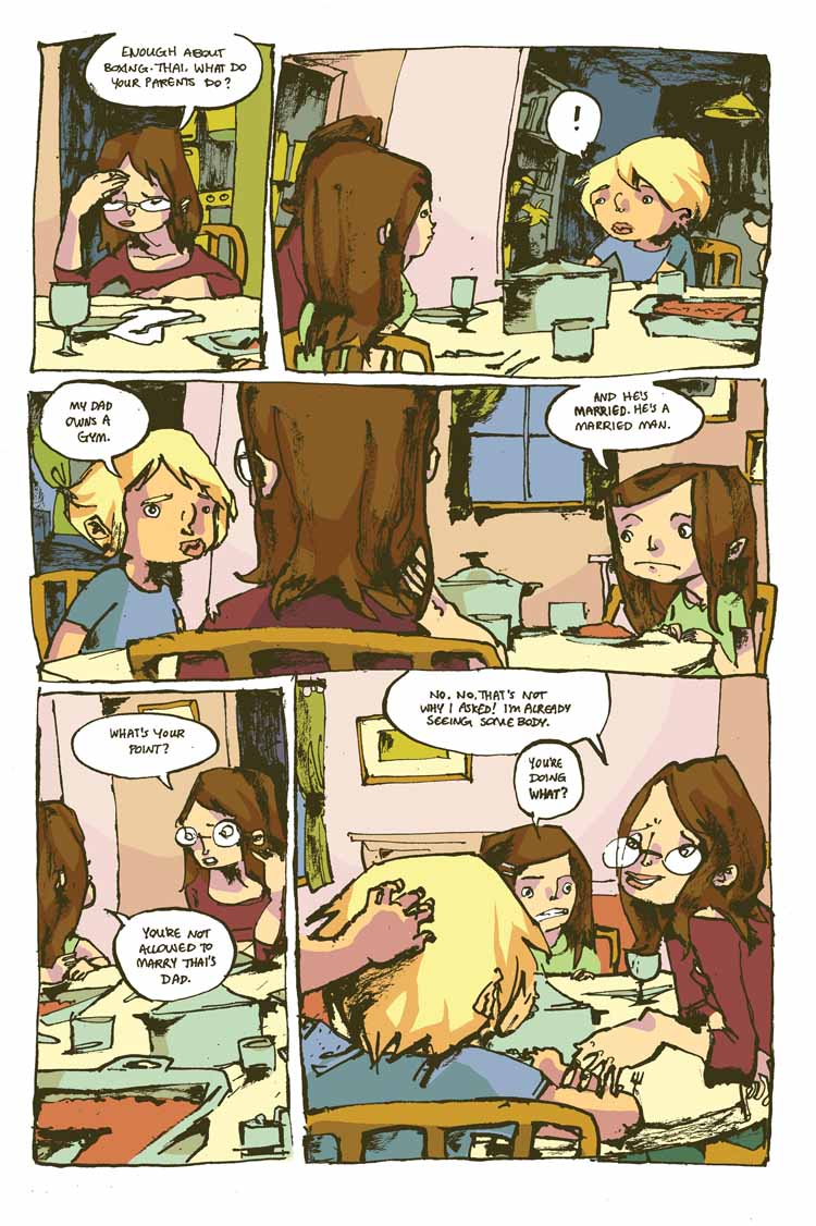 Read online MySpace Dark Horse Presents comic -  Issue #14 - 24