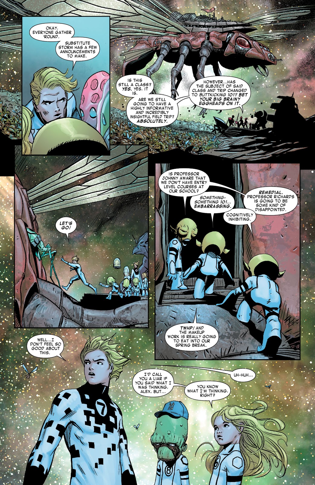 Fantastic Four by Jonathan Hickman: The Complete Collection issue TPB 4 (Part 1) - Page 96