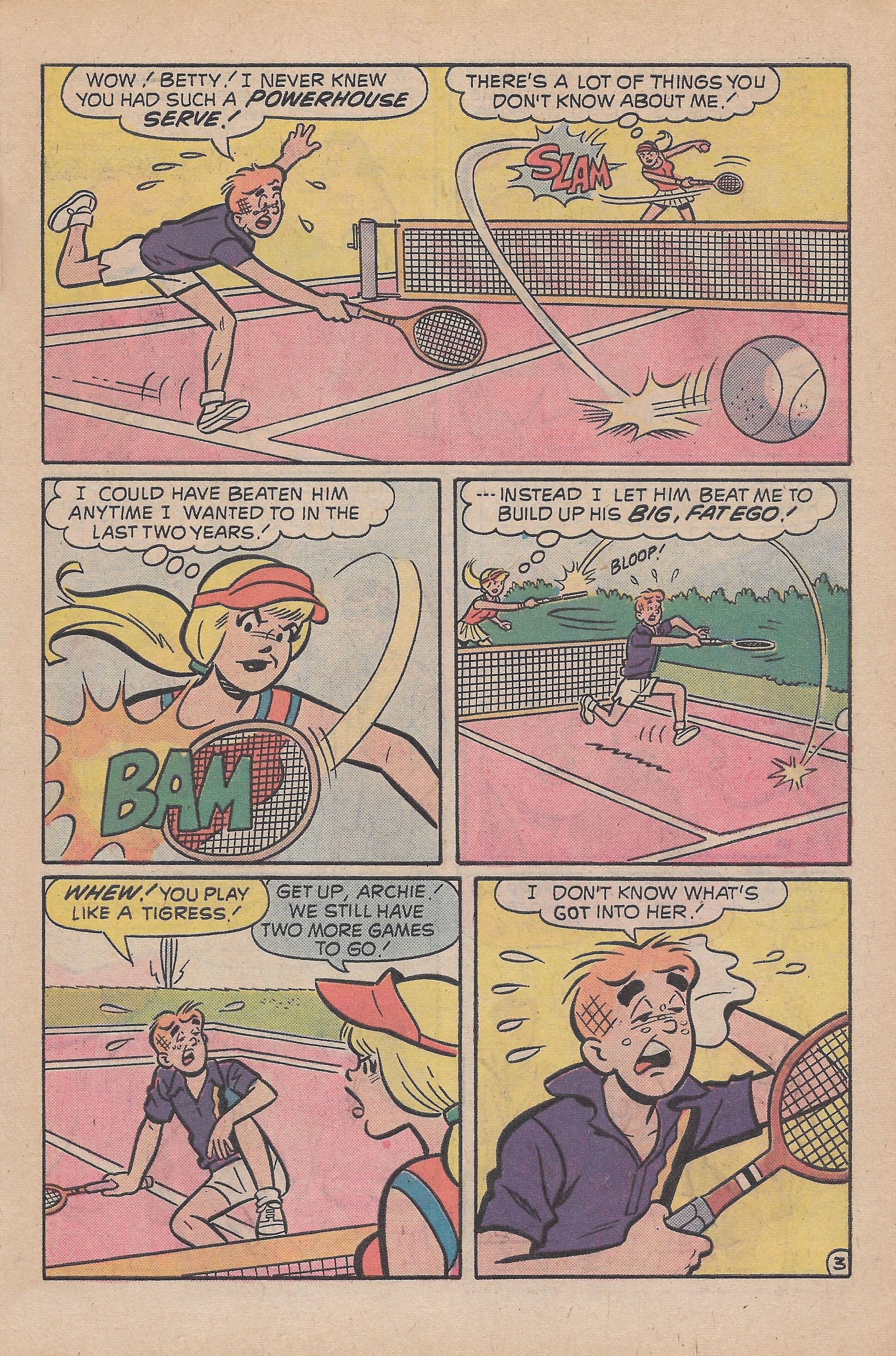 Read online Betty and Me comic -  Issue #69 - 31