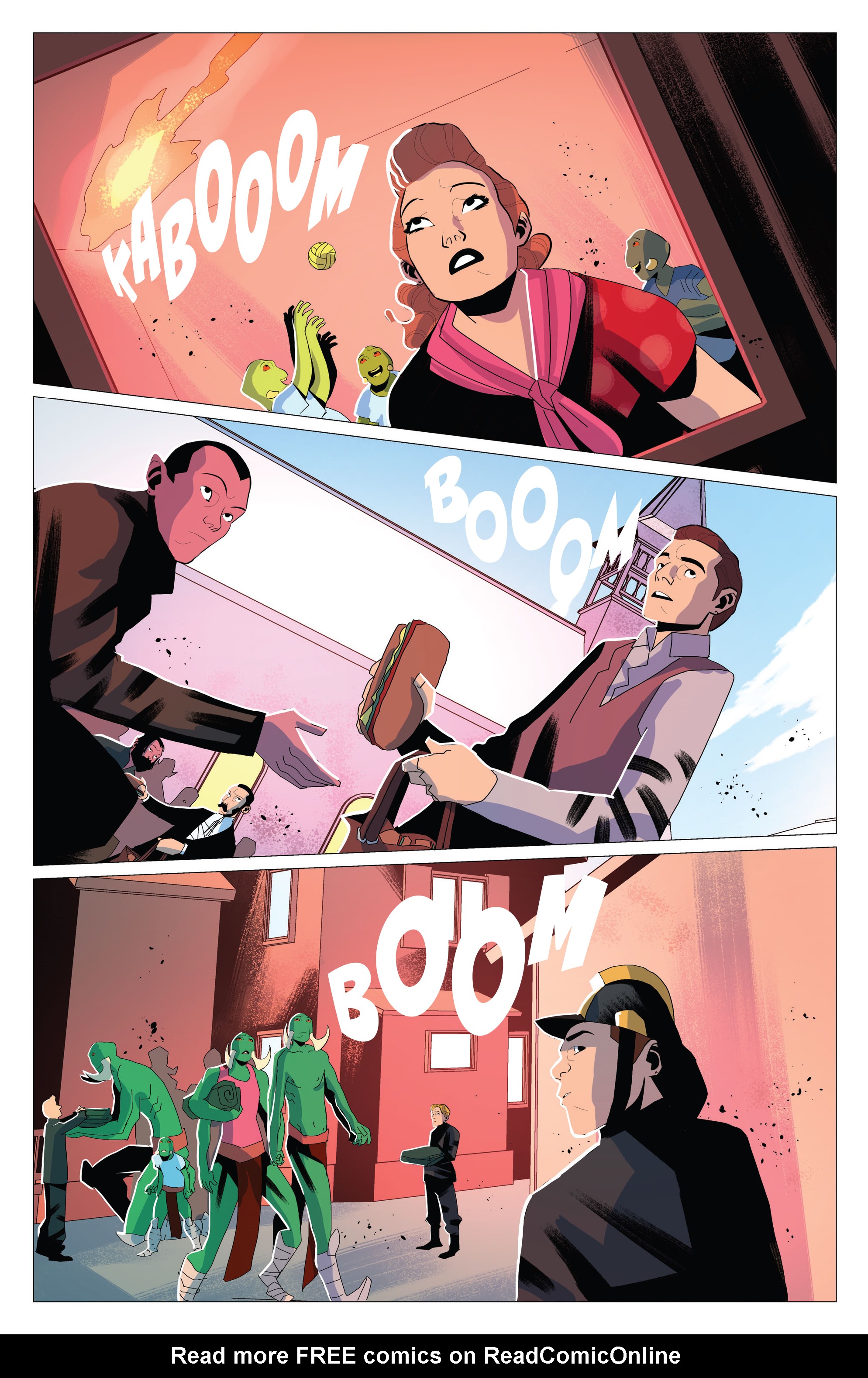 Read online John Carter of Mars comic -  Issue #3 - 12