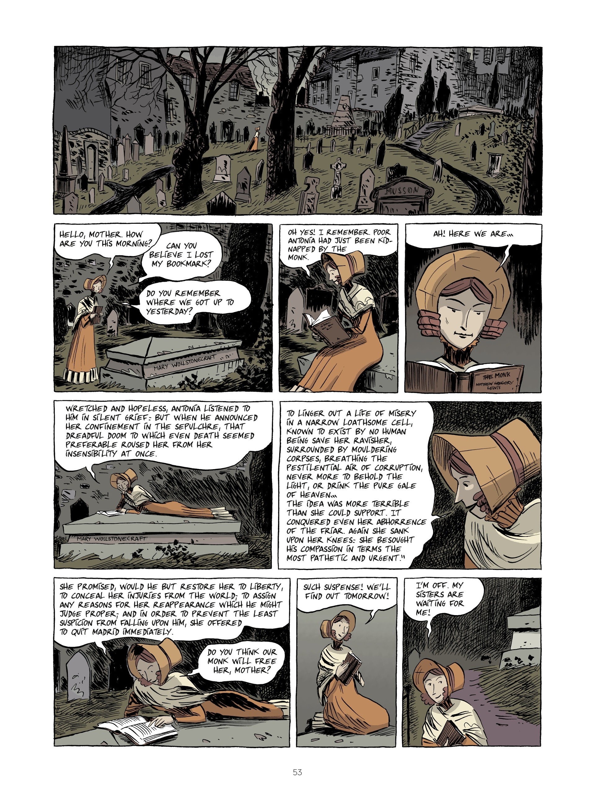 Read online Shelley comic -  Issue # TPB 1 - 51