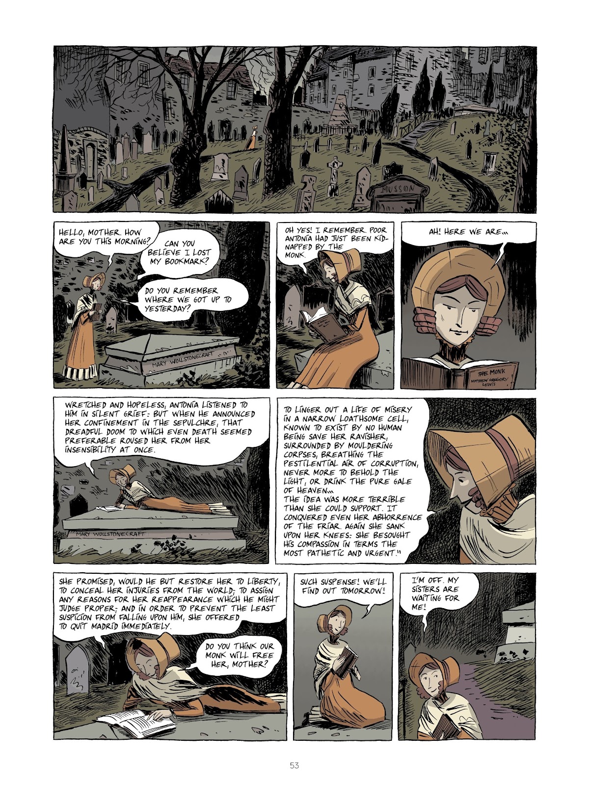 Shelley issue TPB 1 - Page 51