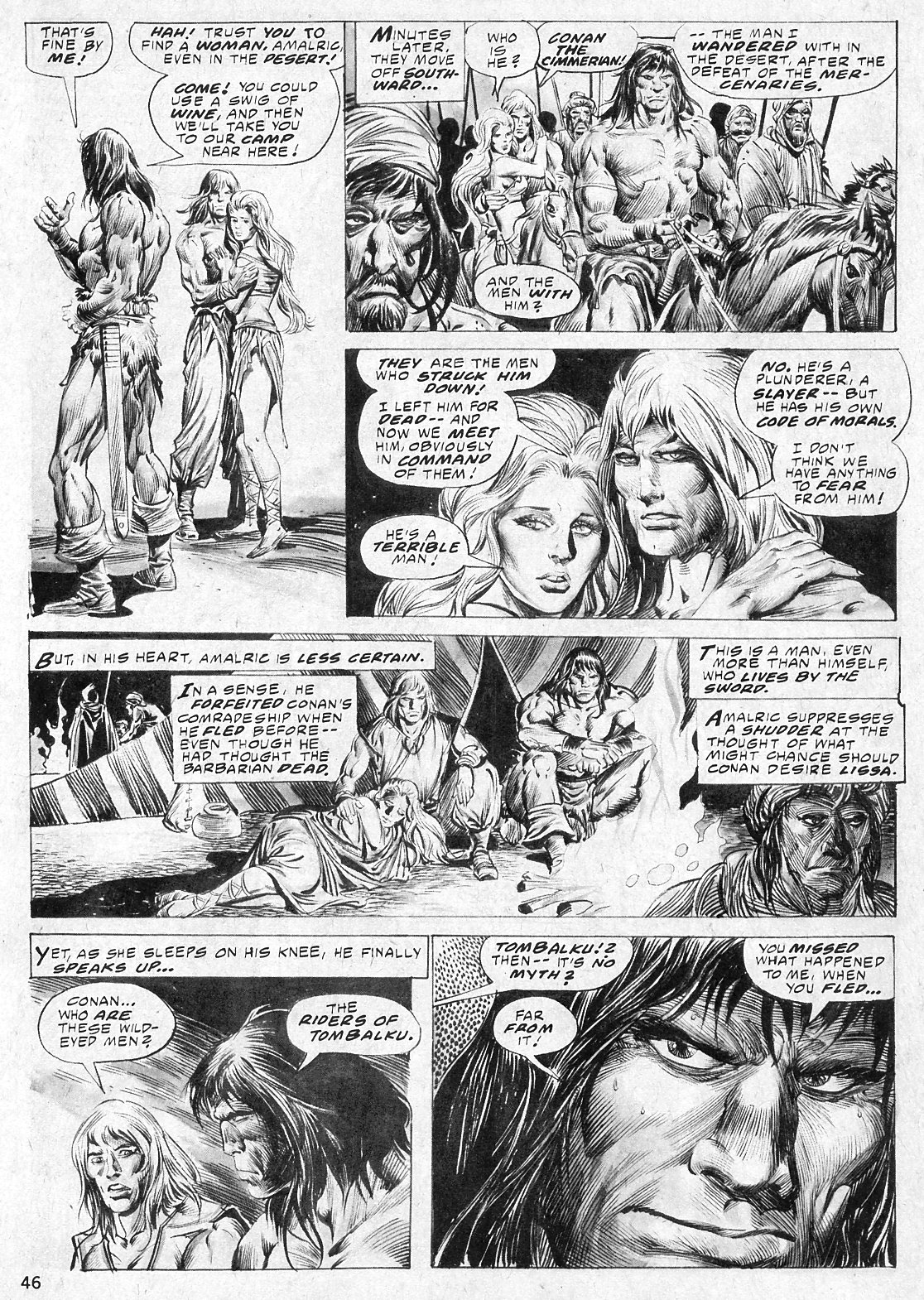 The Savage Sword Of Conan Issue #21 #22 - English 46