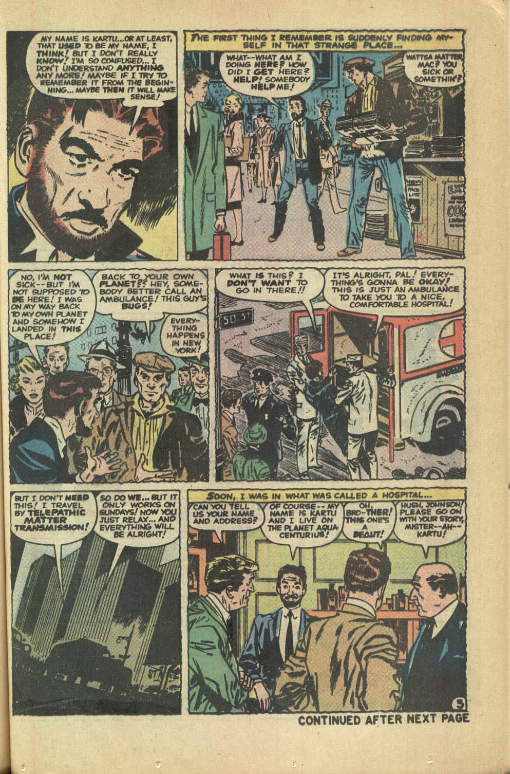 Read online Fear comic -  Issue #1 - 47